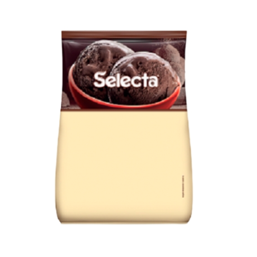 SELECTA PLUS CHOC BELGA 1,01KG DUAS RODA