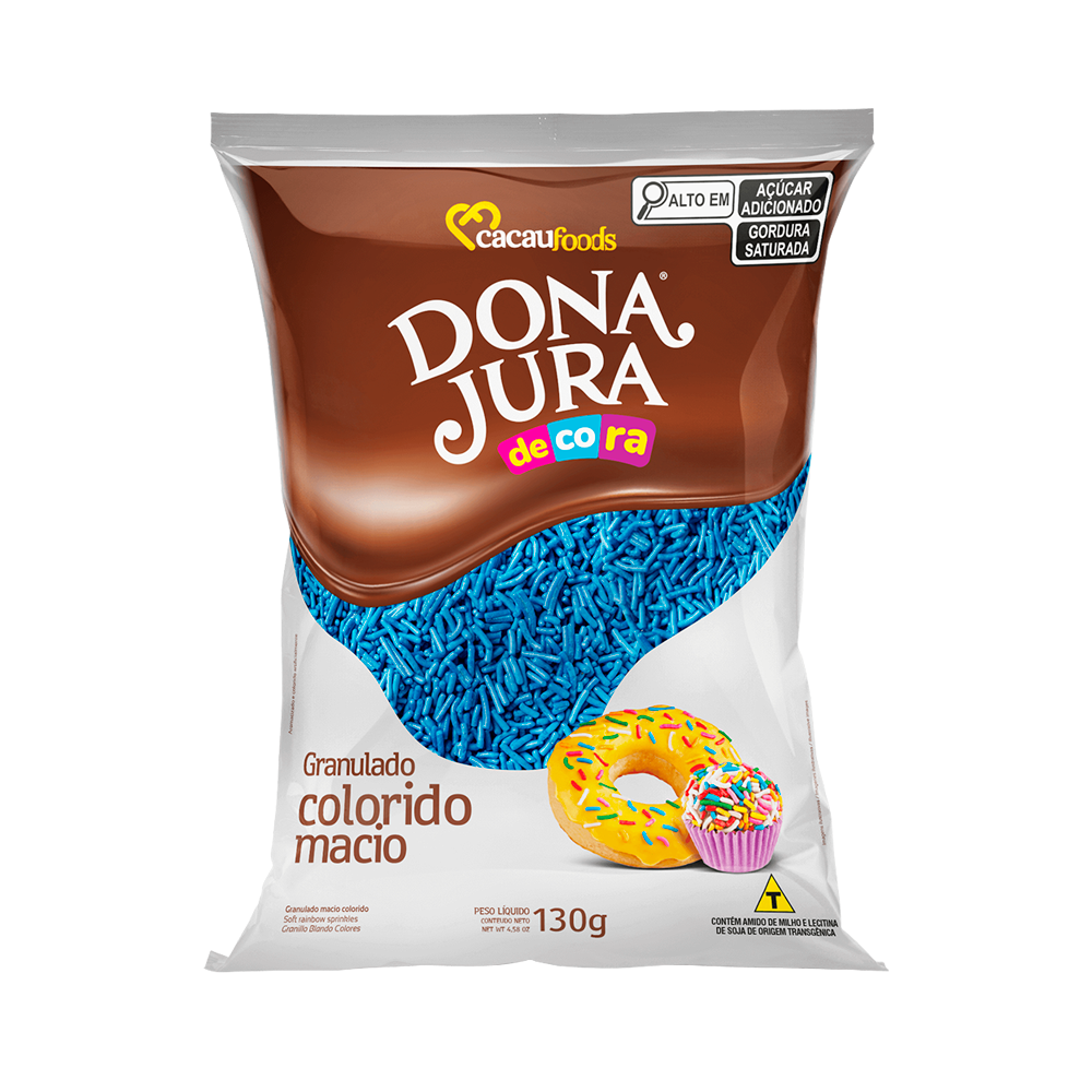 CONFEITO GRAN 130G MACIO AZ CACAU FOODS