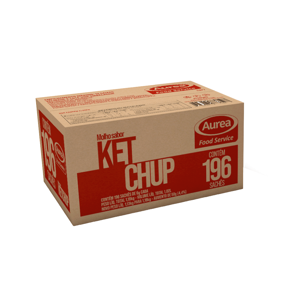KETCHUP SACHE 6G AUREA