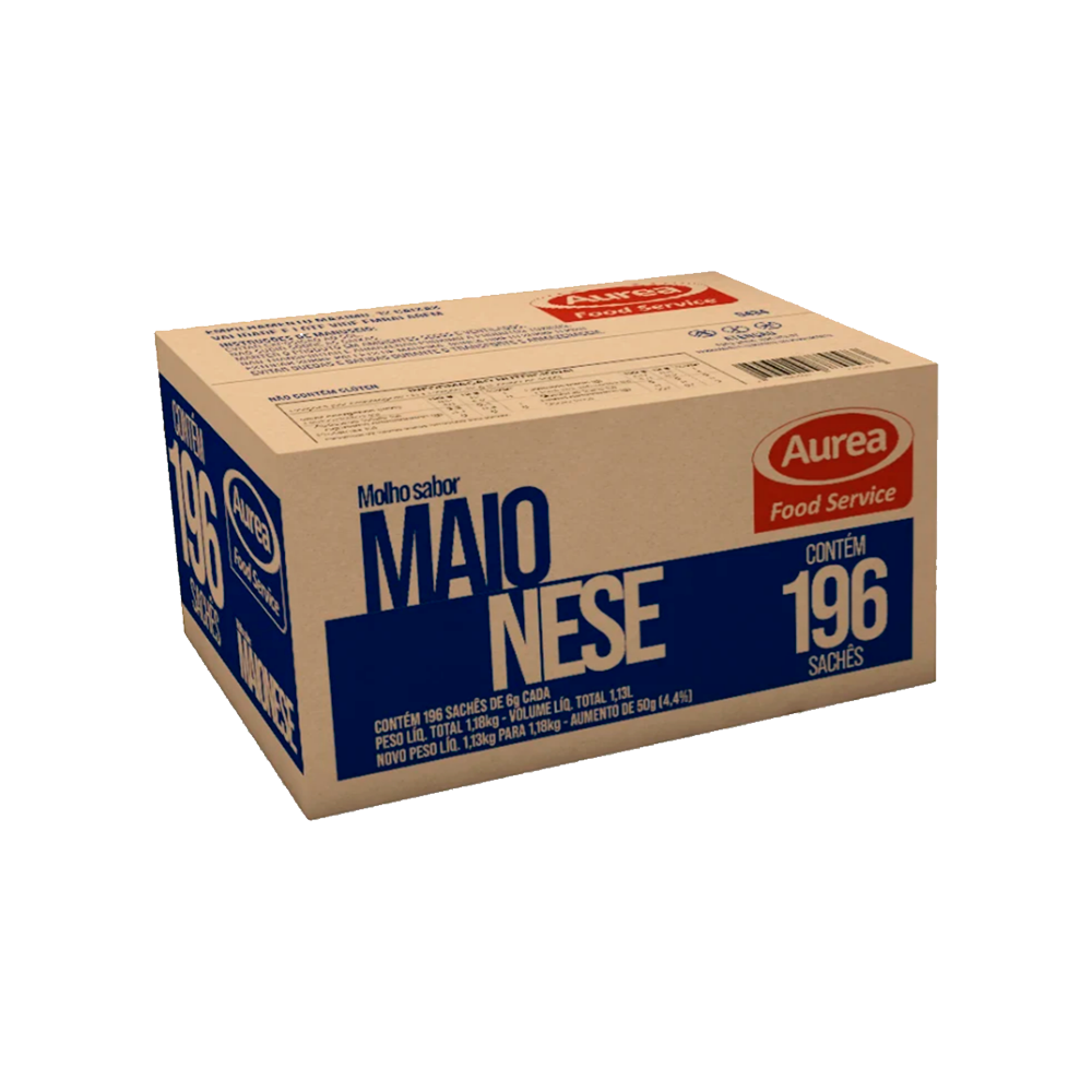 MAIONESE SACHE 6G 196UN AUREA