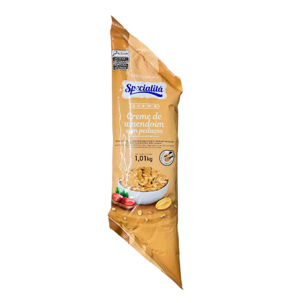 CHOCOLAT CR DE AMENDOIM C/PEDACOS 1,01KG
