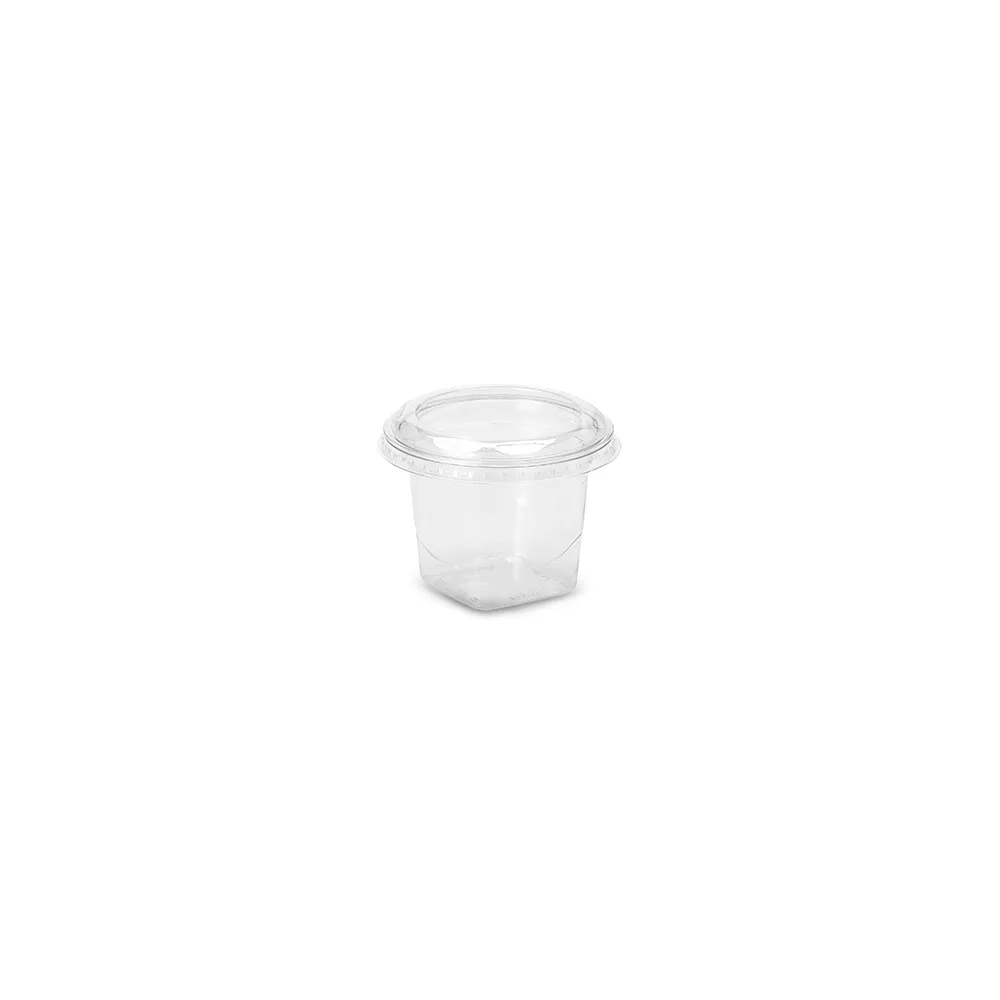 G664 EMBAL POTE C/TAMPA 250ML TRANSP