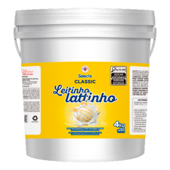 SELECTA CLASSIC LEITINHO 4KG DUAS RODAS