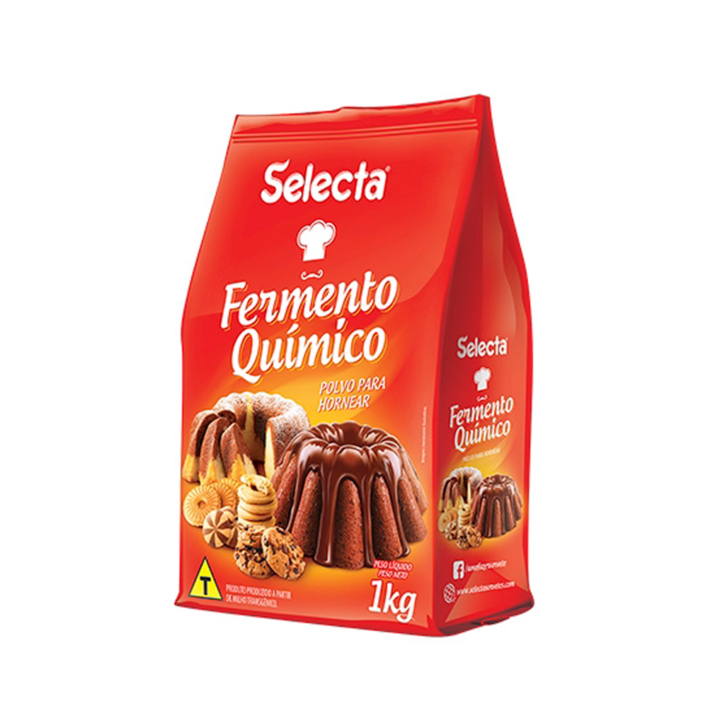 FERMENTO QUIMICO 1KG DUAS RODAS