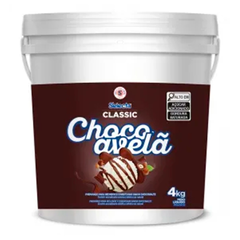 SELECTA CLASSIC CHOCOAVELA 4KG DUAS RODA