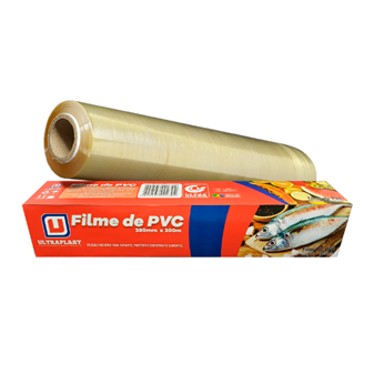 FILME PVC 38X300 REFIL ULTRA DESCARTAVEI