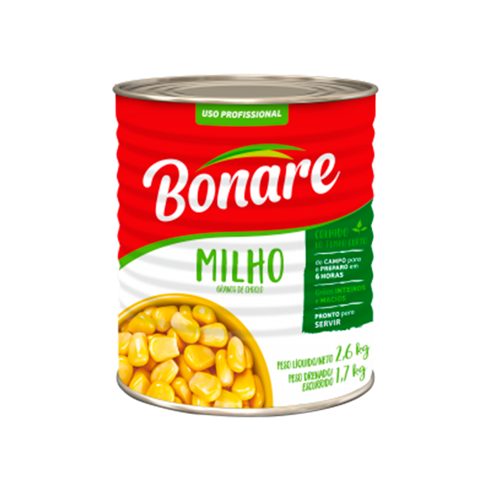 MILHO 1,7KG BONARE