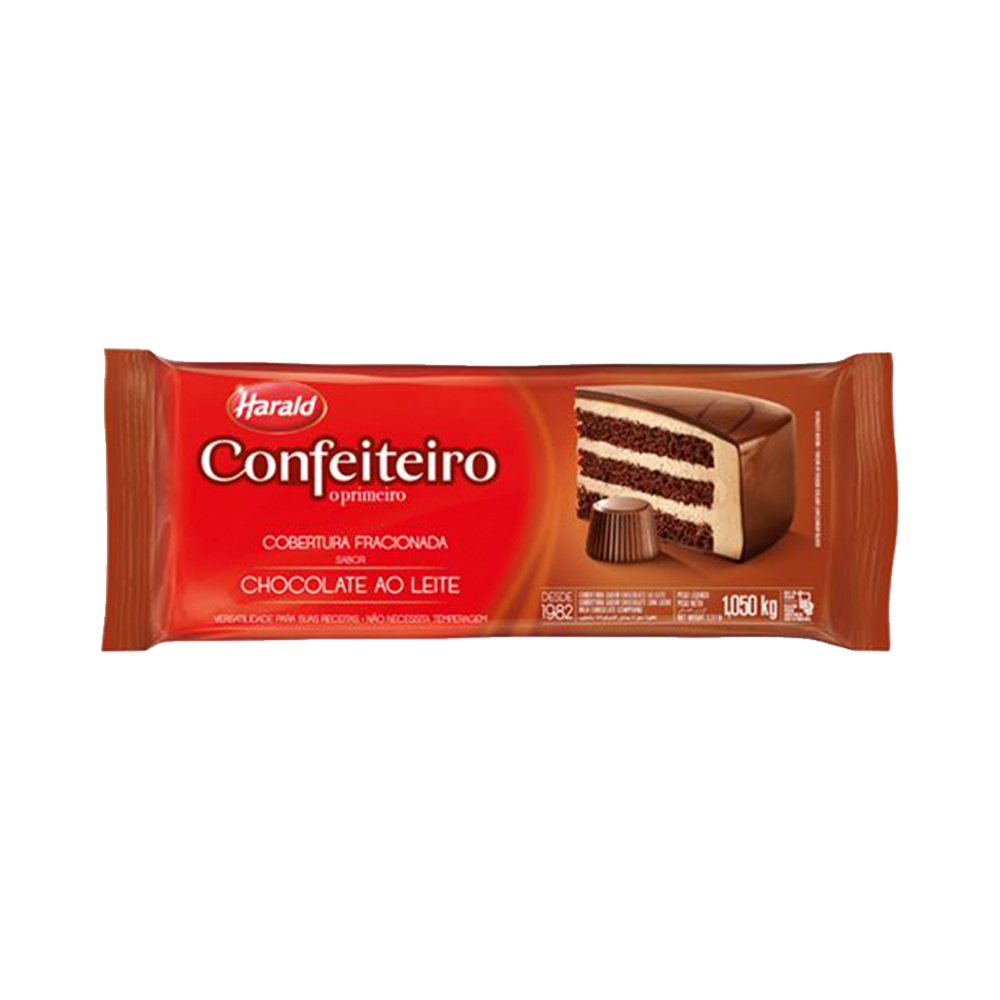COB 1KG AO LEITE CONF HARALD