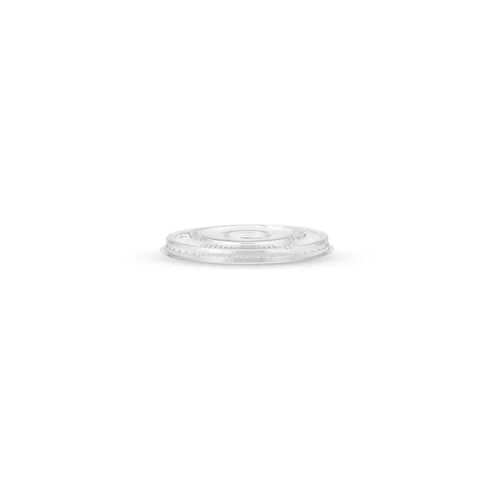 G805 TAMPA FLAT C/FURO CRISTAL GALVANOTE