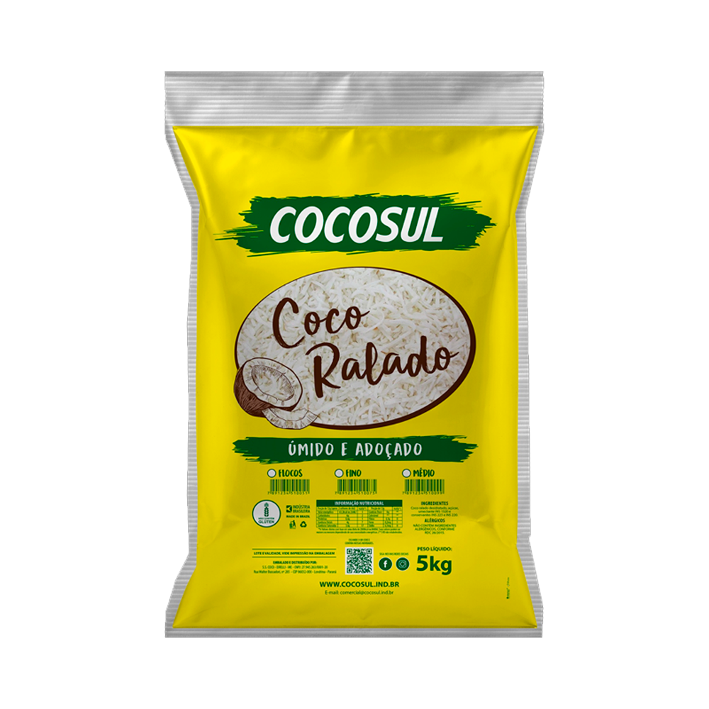 COCO MEDIO UMIDO ADOC KG (FD5KG) COCOSUL