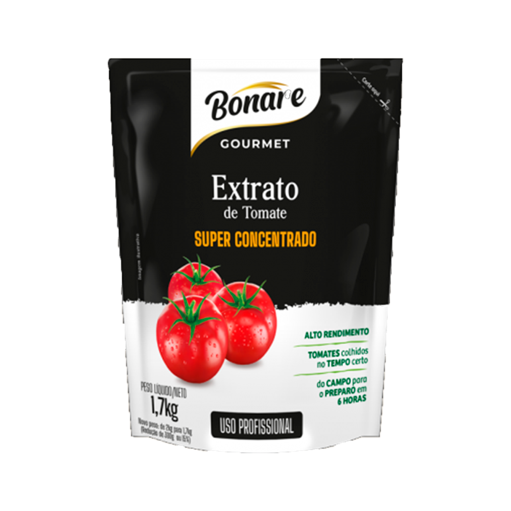 EXT TOMATE GOURMET TOMADORO SACHE 1,7KG
