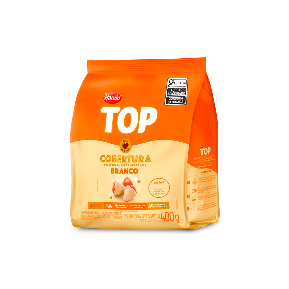 COB 400G GOTAS BRANCO TOP HARALD