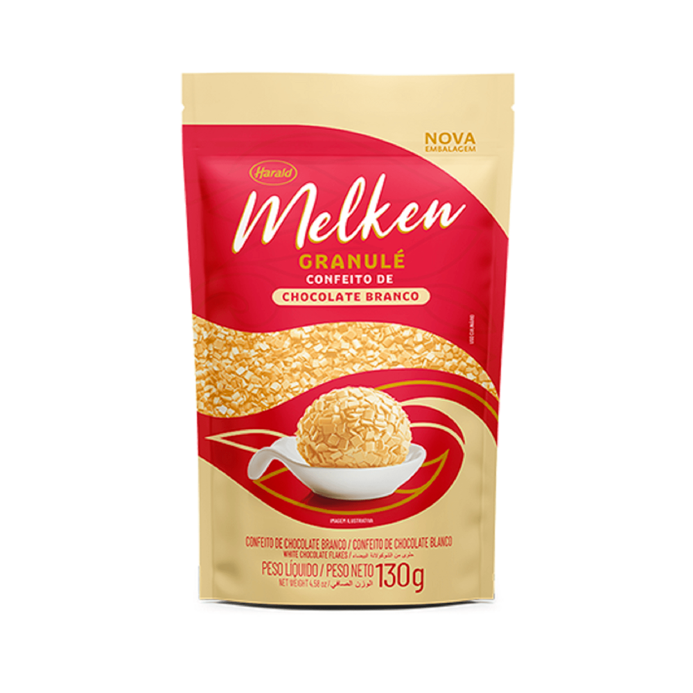 CHOC GRANUL MELKEN 130G GRANULE BR