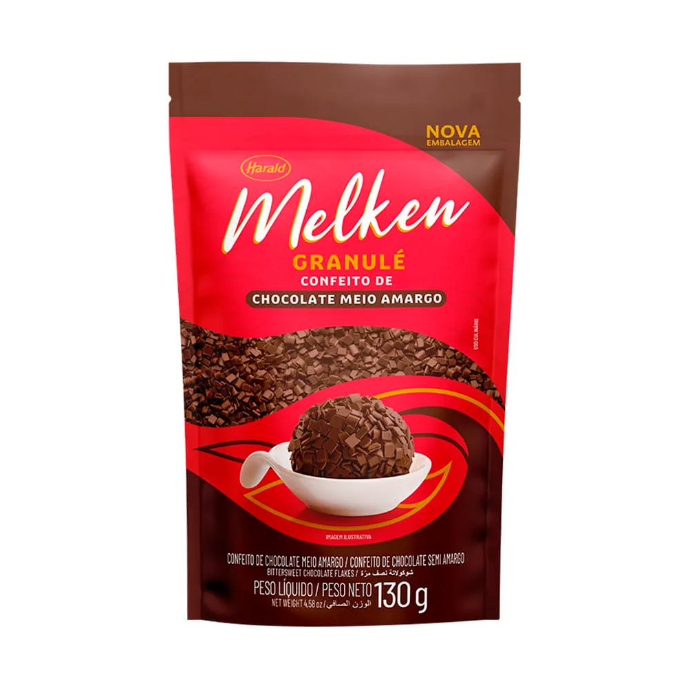 CHOC GRANUL MELKEN 130G GRANULE MEIO AMA