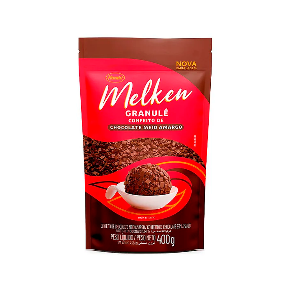 CHOC GRANUL MELKEN 400G GRANULE MEIO AMA