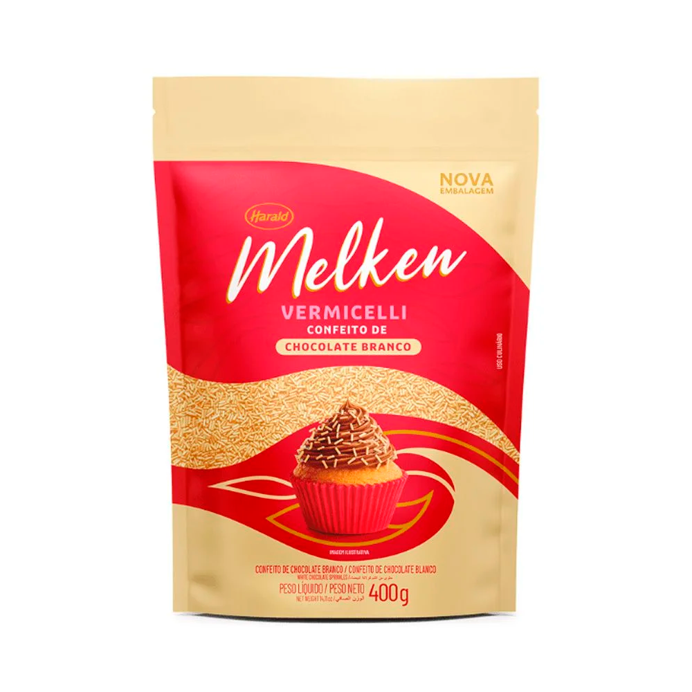 CHOC GRANUL MELKEN 400G VERMIC BR HARALD