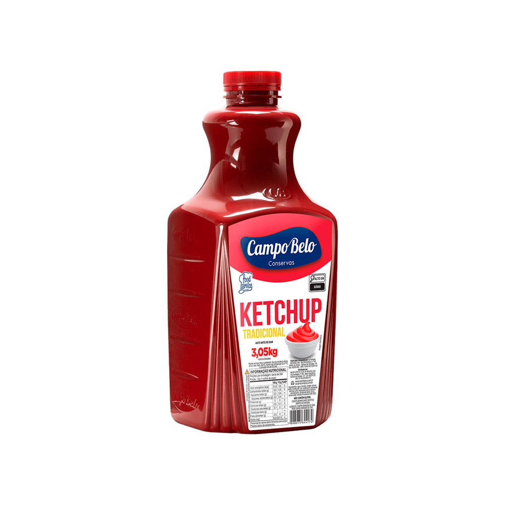 KETCHUP GALAO 3,05KG CAMPO BELO