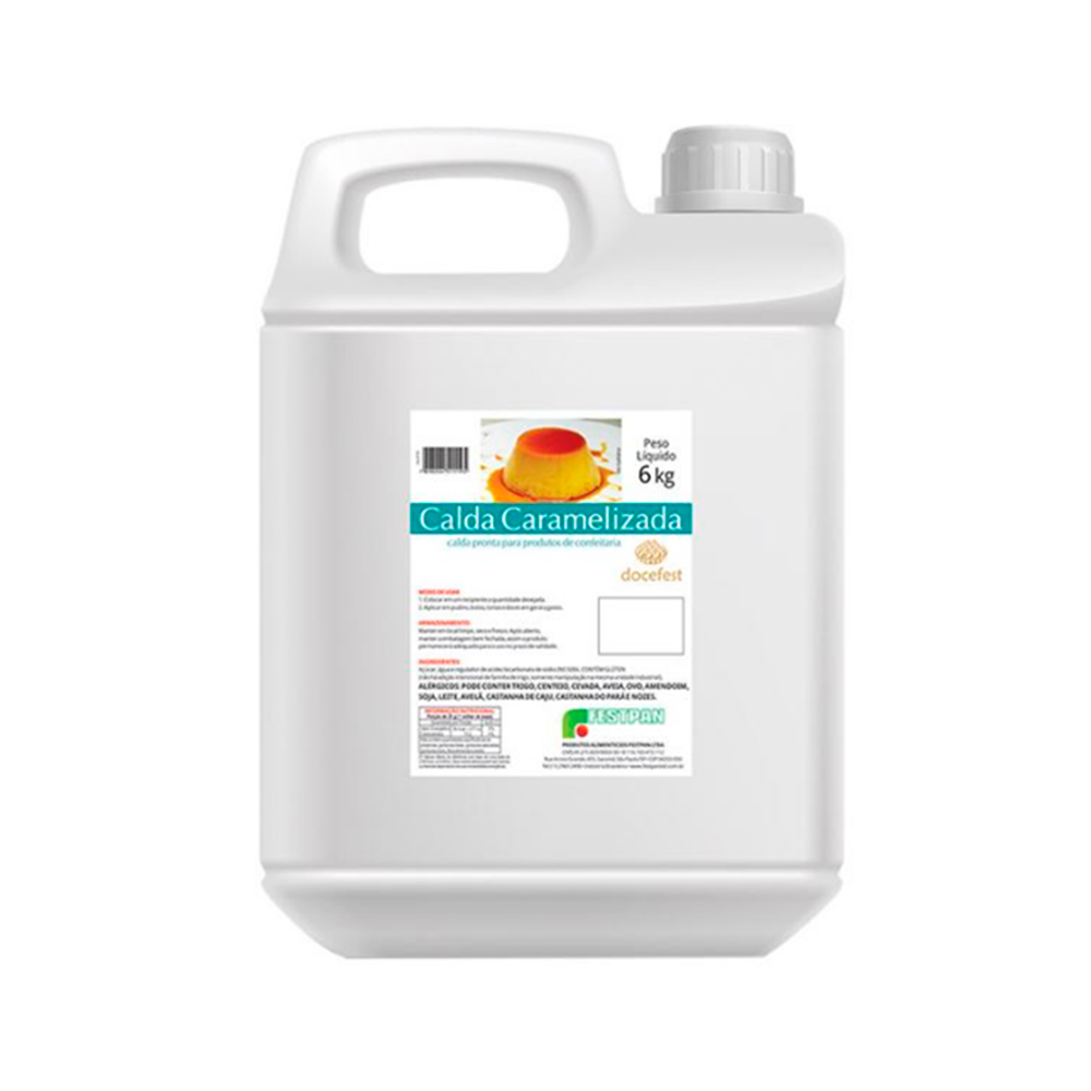 DOCEFEST CALDA CARAMELIZADA 6KG FESTPAN