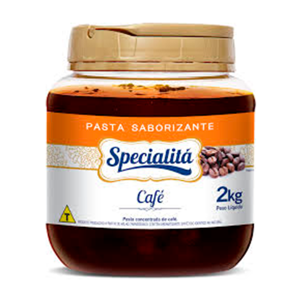 PASTA SABORIZANTE CAFE 2KG DUAS RODAS