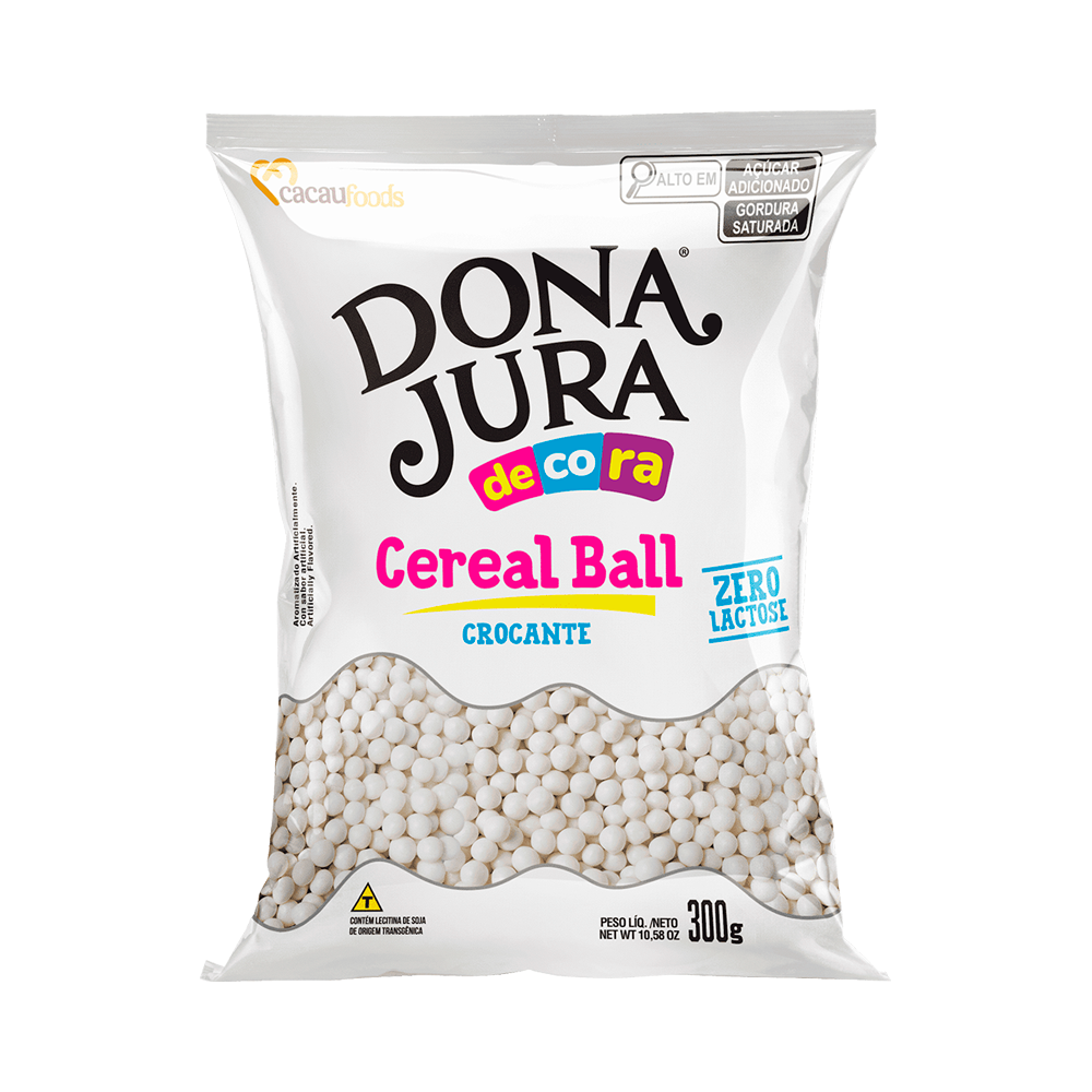 CEREAL 300G MINI BAL CROC BR CACAU FOOD