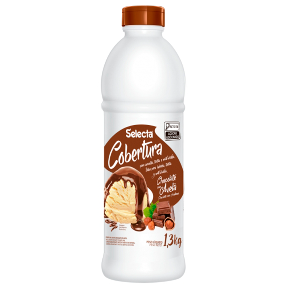 COB TACA CHOC C/AVELA 1,3KG DUAS RODAS