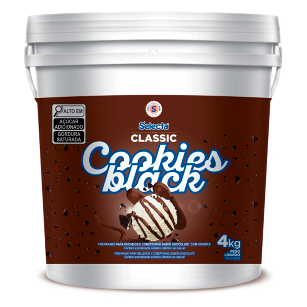 SELECTA CLASSIC COOKIES BLACK 4KG DUAS R