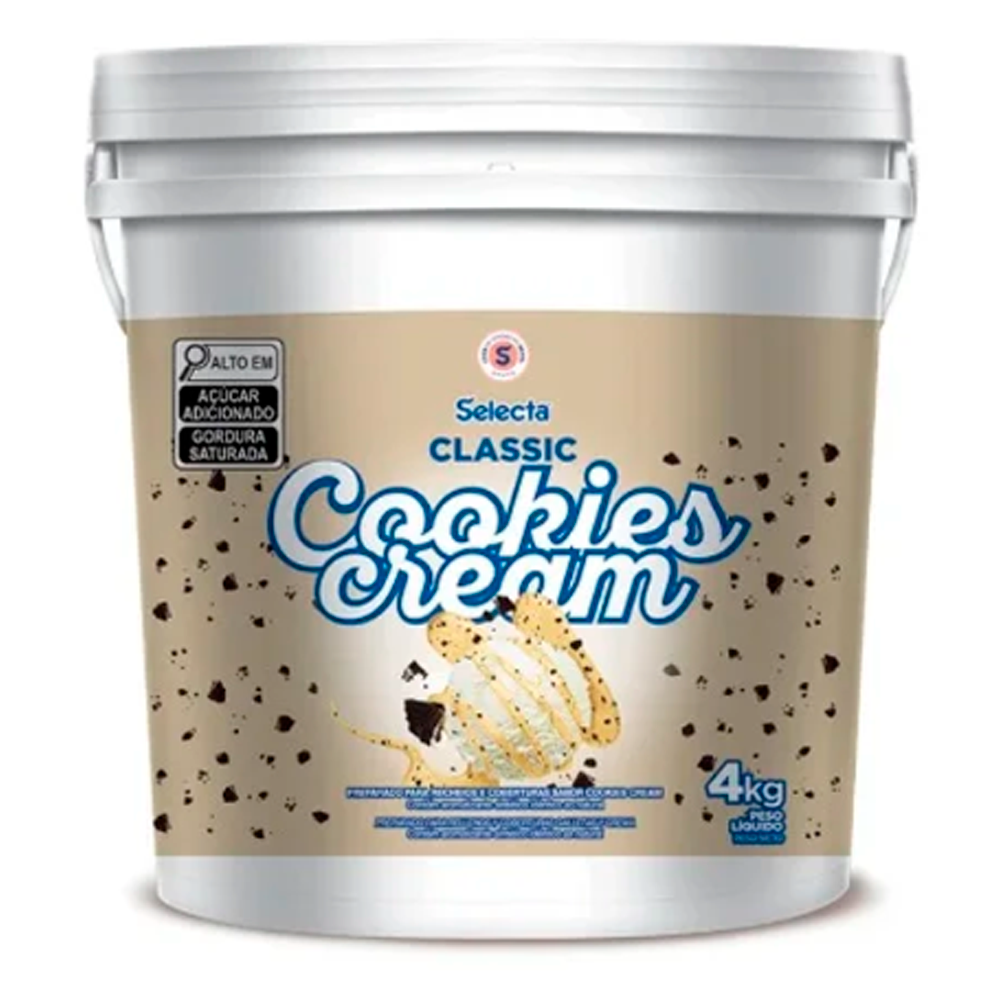 SELECTA CLASSIC COOKIES CREAM 4KG DUAS R