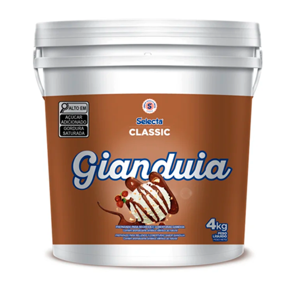 SELECTA CLASSIC GIANDUIA 4KG DUAS RODAS