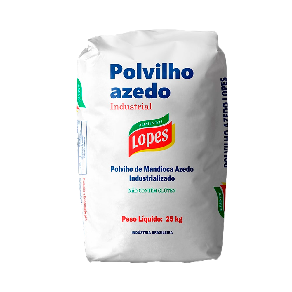 POLVILHO AZEDO GRAN KG 25KG LOPES