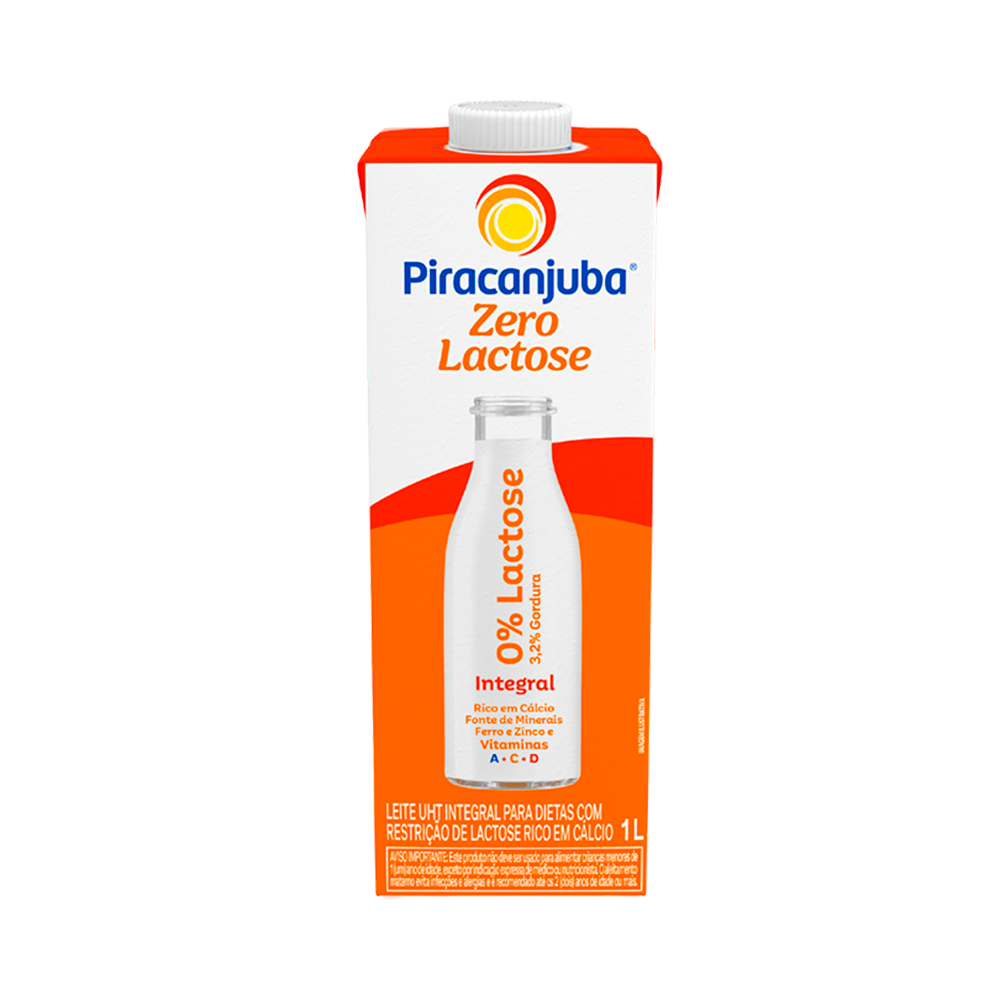 LEITE INTEG ZR LACT NINHO 1L PIRACANJUBA