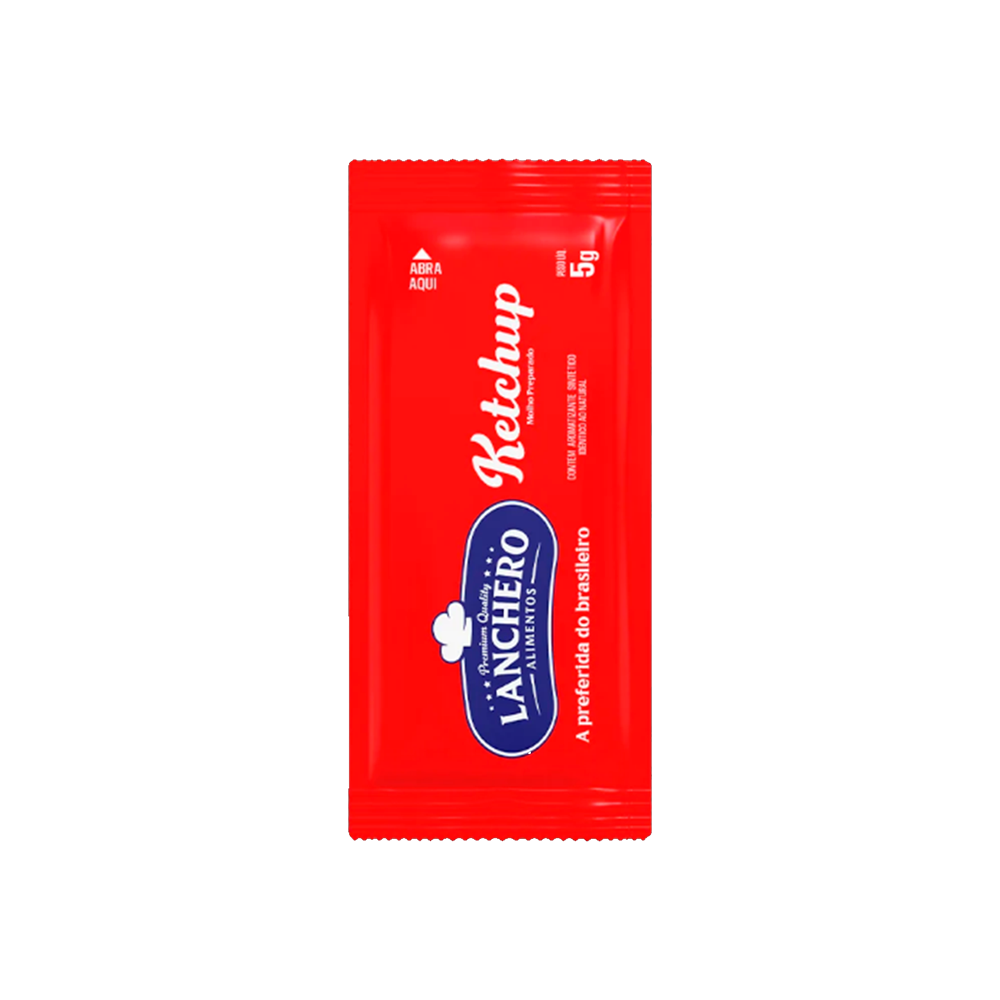 KETCHUP SACHE 5G LANCHERO