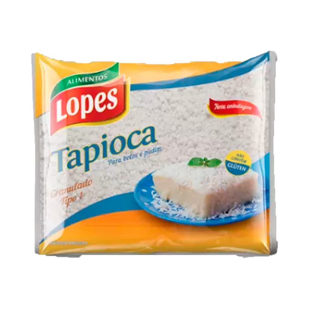 TAPIOCA GRAN 500G LOPES