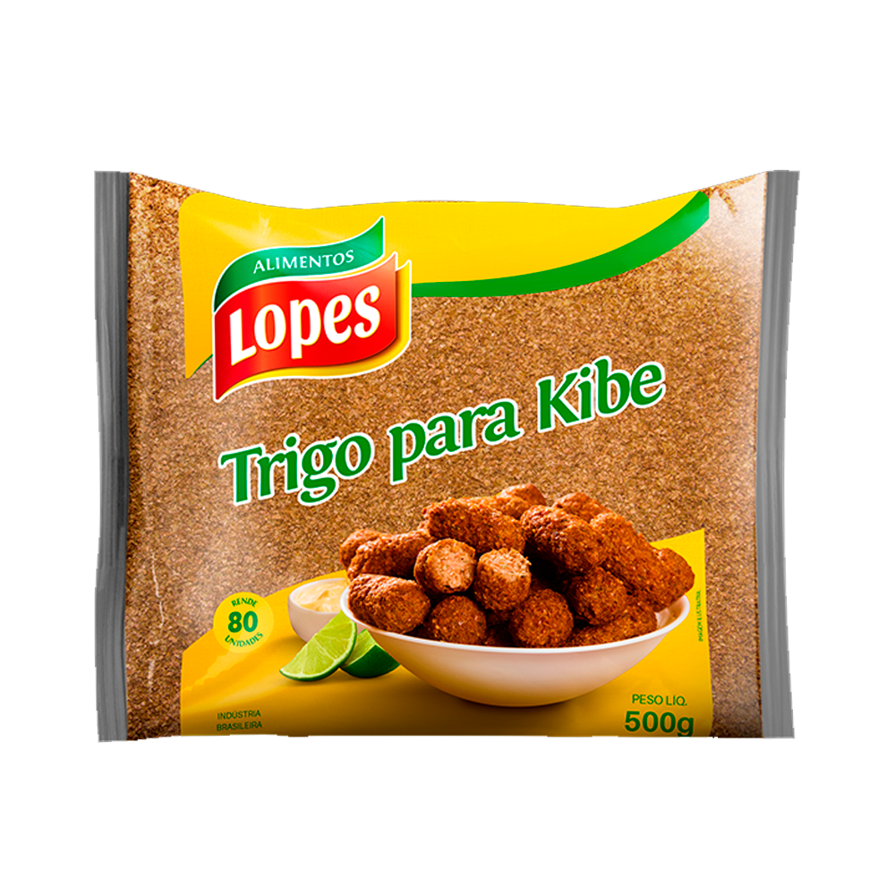 TRIGO P/KIBE 500G LOPES