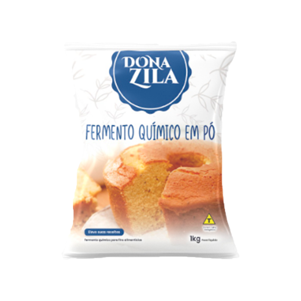 FERMENTO QUIMICO 1KG DONA ZILA