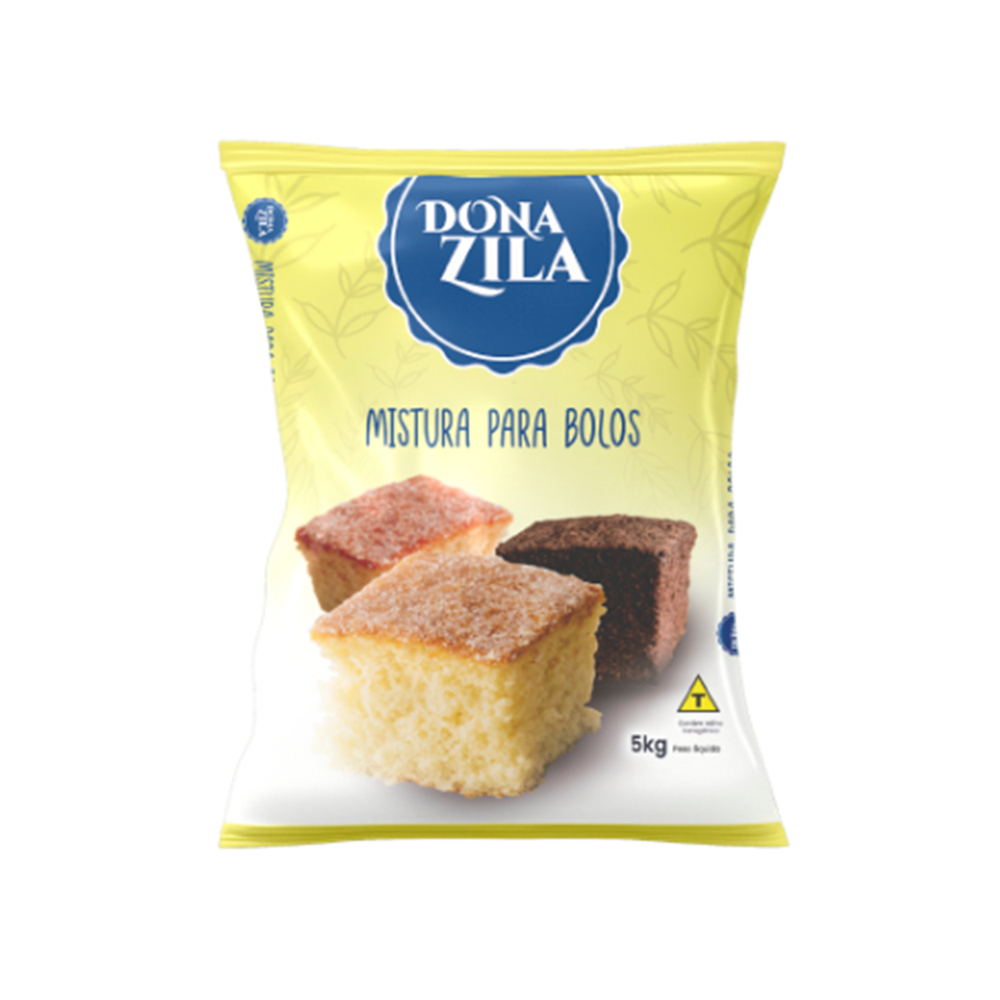 MIST P/BOLO 5KG COCO DONA ZILA