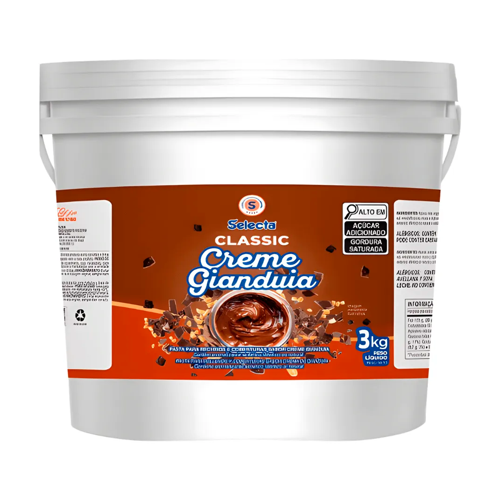 SELECTA CLASSIC GIANDUIA 3KG DUAS RODAS