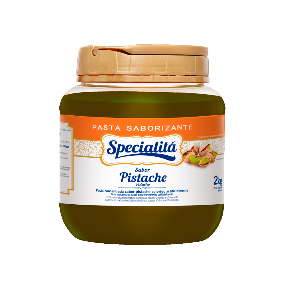 PASTA SABORIZANTE PISTACHE 2KG DUAS RODA