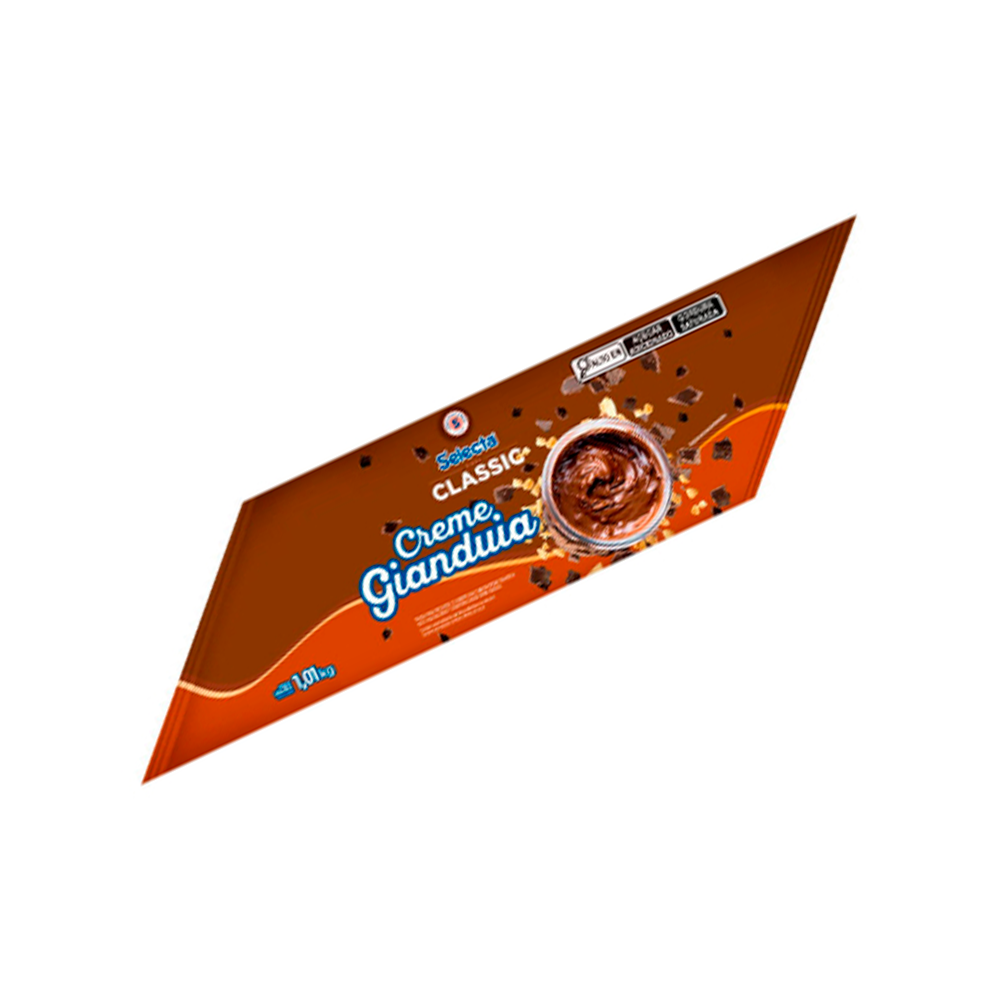 SELECTA CLASSIC GIANDUIA 1,01KG DUAS ROD