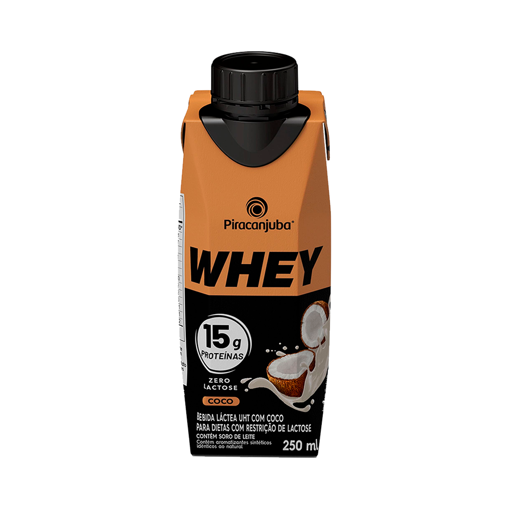 BEB LACTEA WHEY ZERO LAC COCO 250ML PIRA