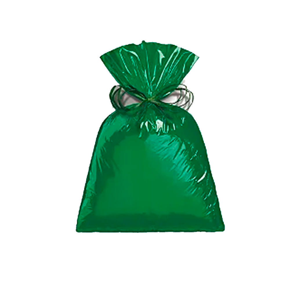 SACO METAL 35X54CM LISO VD PACKPEL