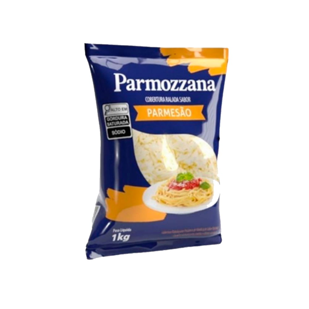 QUEIJO PARMESAO RALADO PARMOZZANA 1KG AL