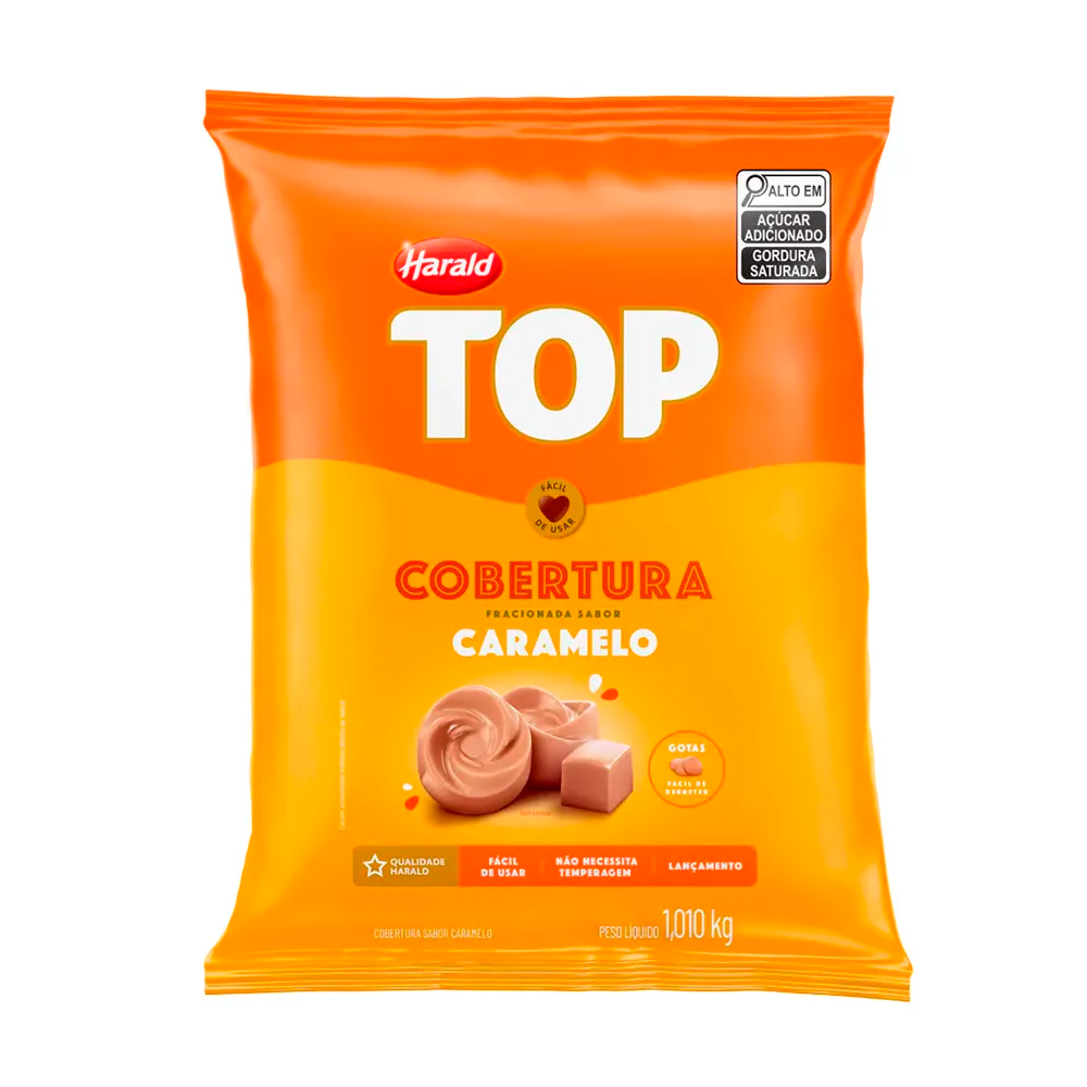 COB 1,01KG GOTAS CARAMELO TOP HARALD