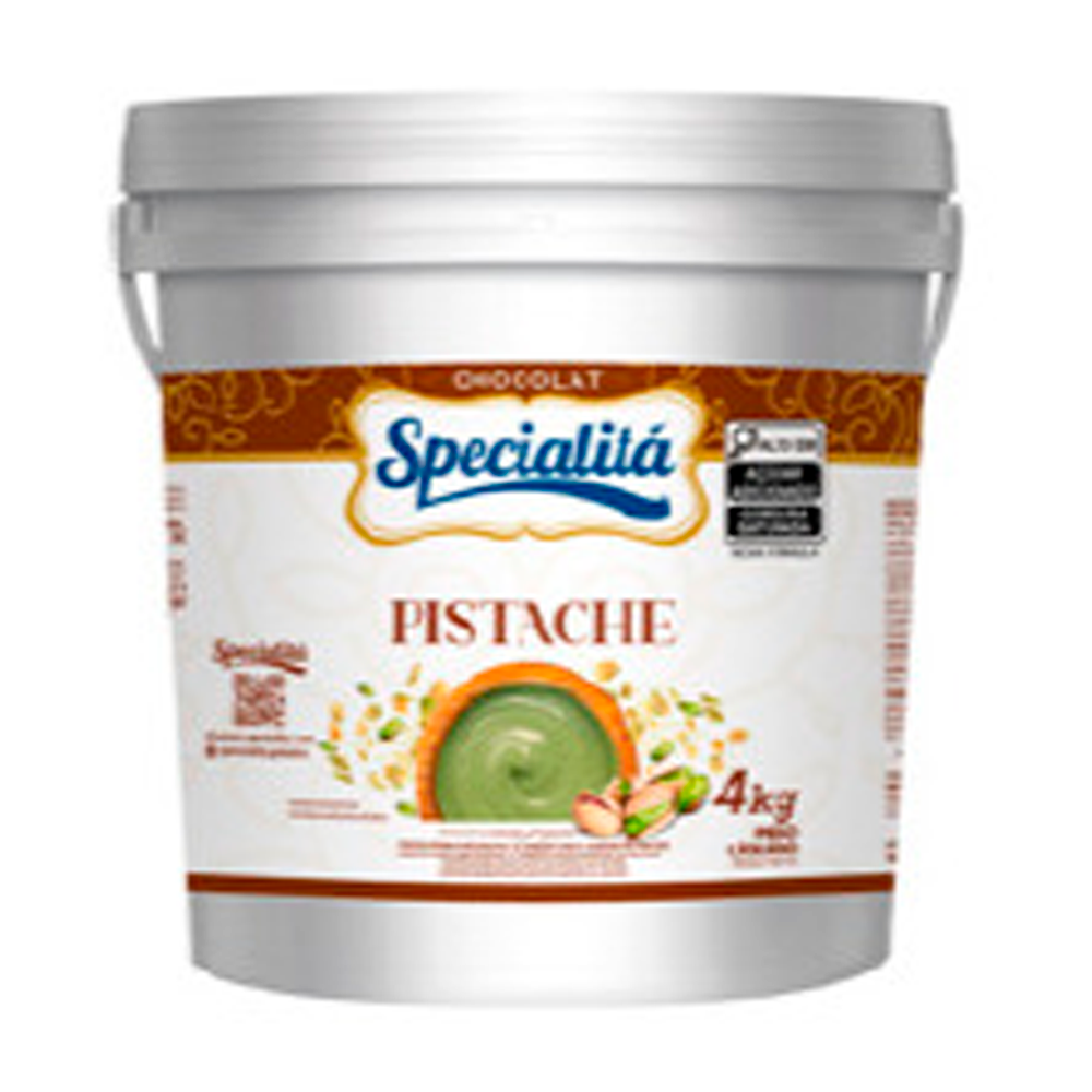 CHOCOLAT PISTACHE 4KG DUAS RODAS
