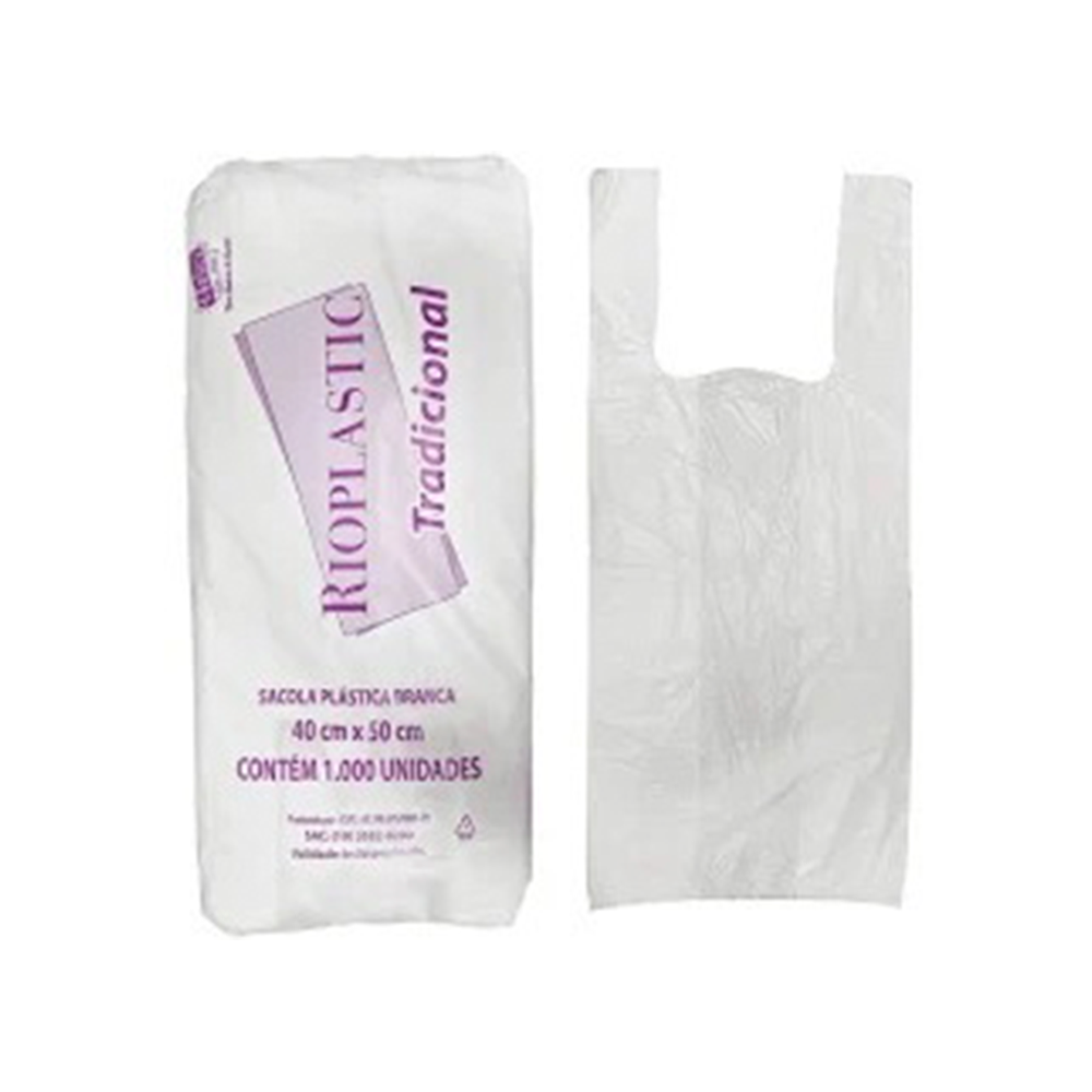 SACOLA 40X50 8KG RIO PLASTIC