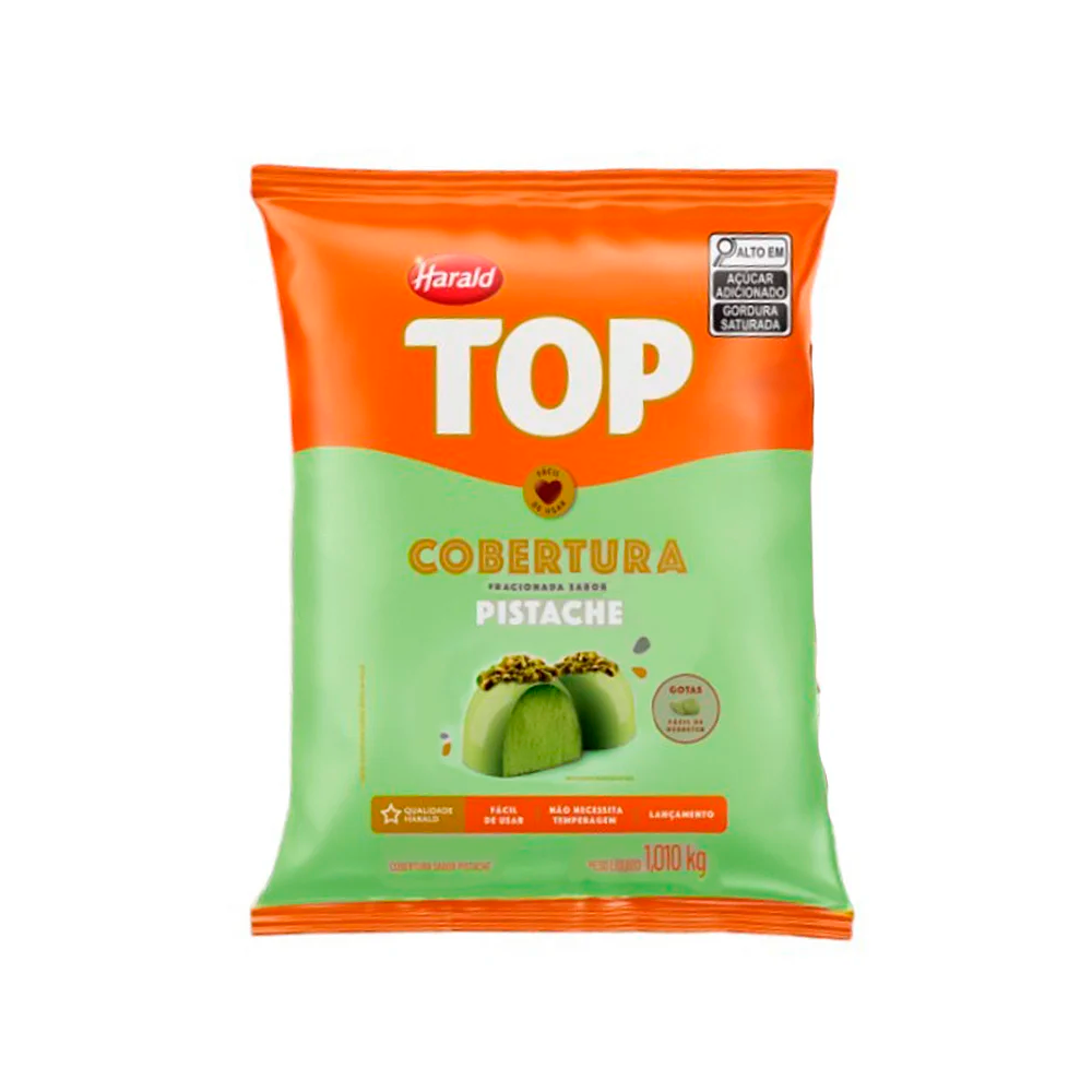 COB 1,01KG GOTAS PISTACHE TOP HARALD