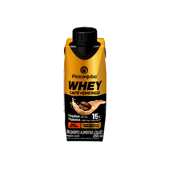SUPLEMENTO LIQ WHEY CAFE ENERGIA 250G