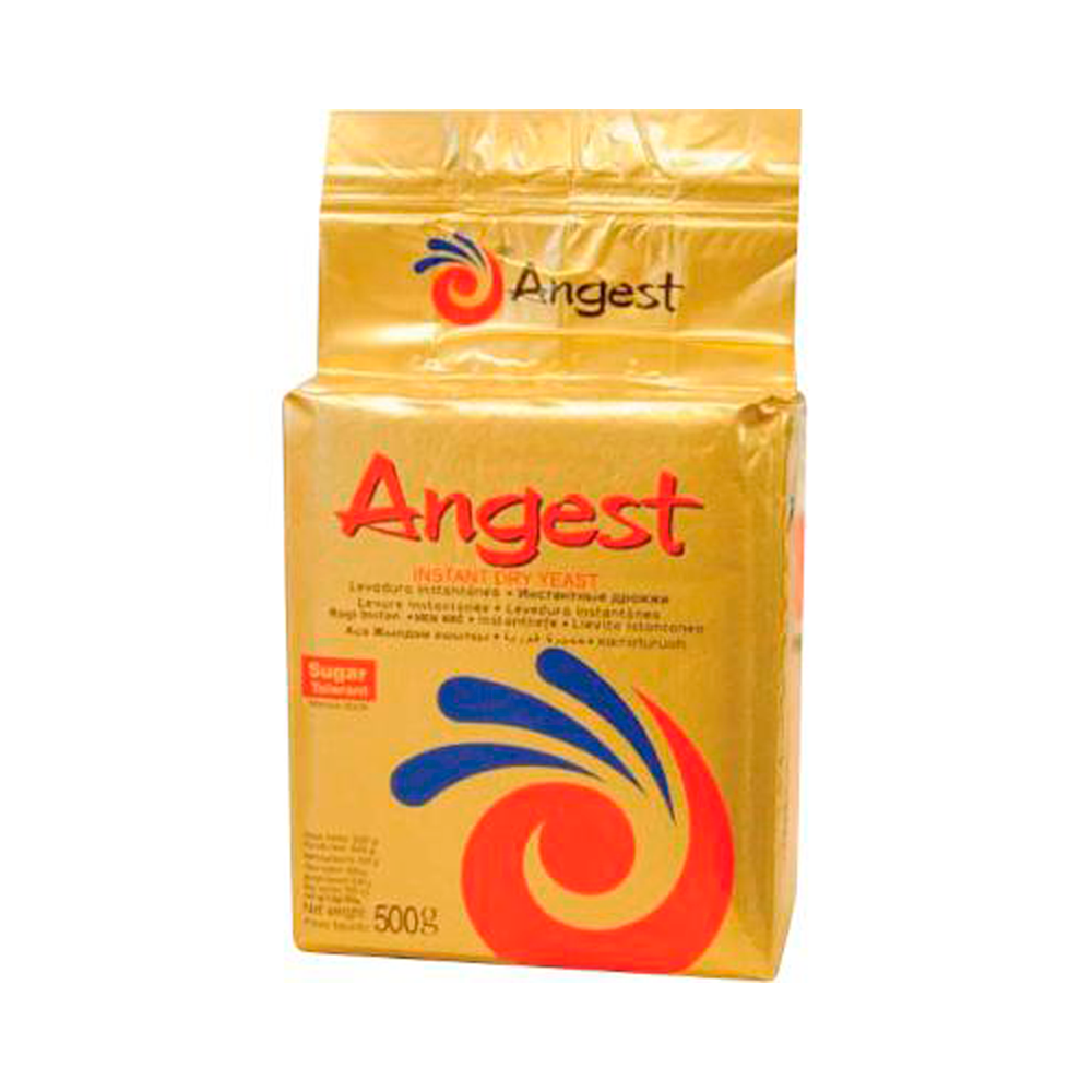 FERMENTO BIOLOGICO 500G ANGEST DOURADO