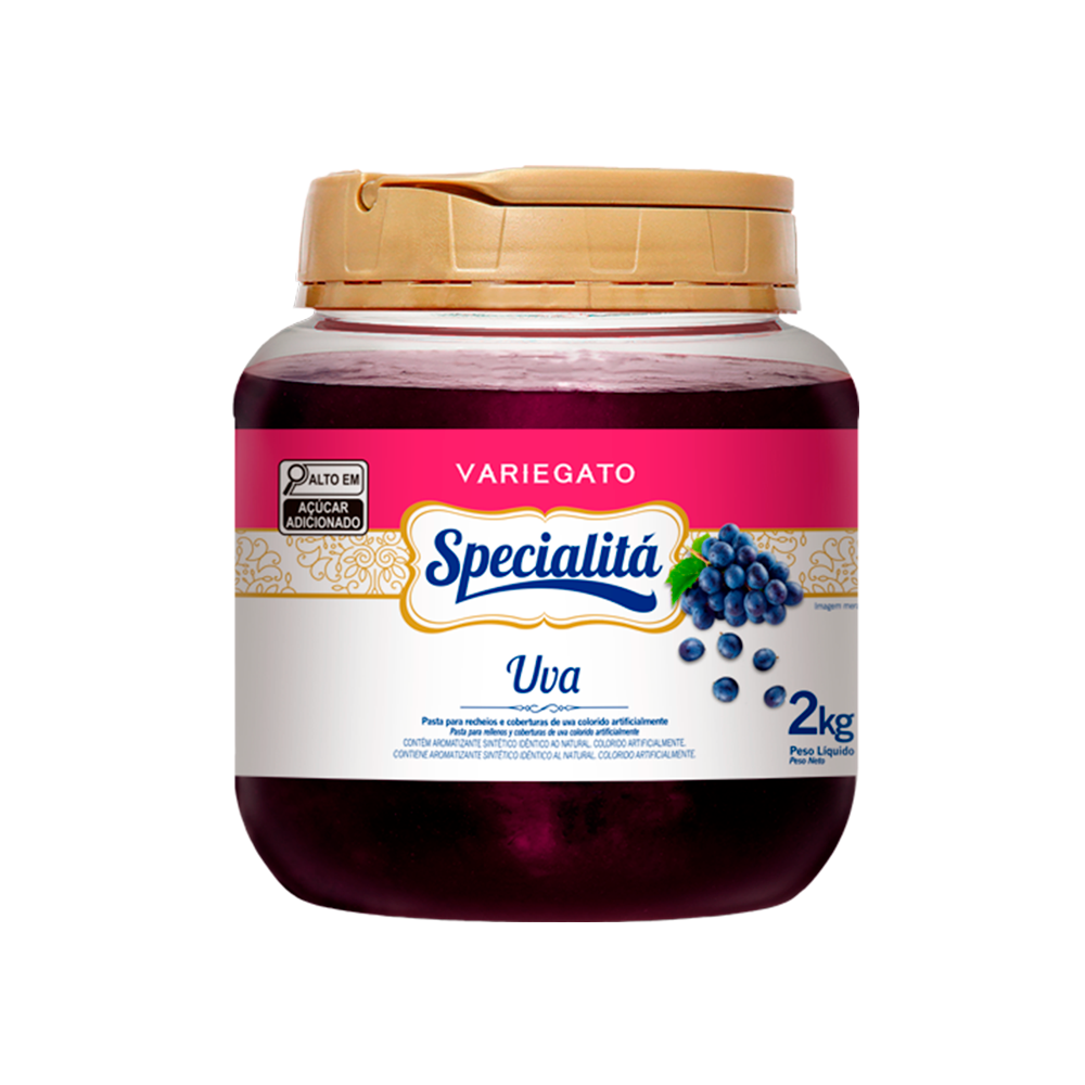 VARIEGATO UVA 2KG DUAS RODAS