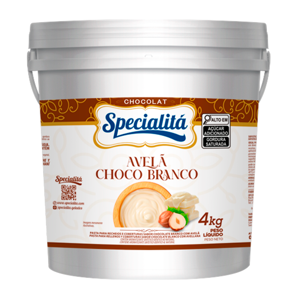 CHOCOLAT AVELA CHOC BR 4KG DUAS RODAS