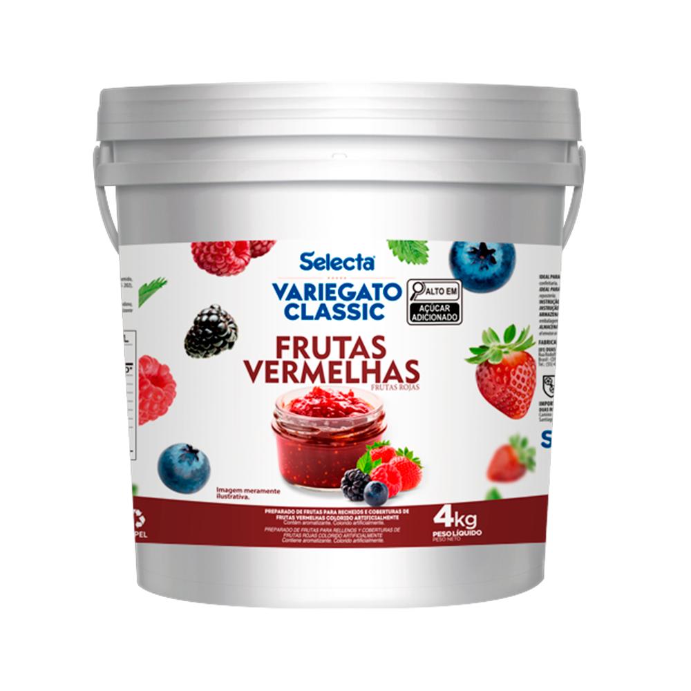 VARIEGATO CLASSIC FRUTAS VM 4KG DUAS